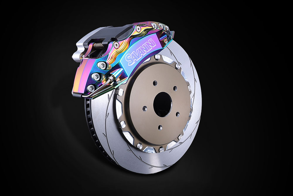 Audi S3 2019 One-Piece Electronic Handbrake Caliper Kit