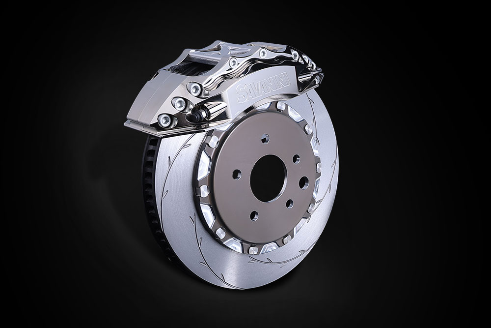 Honda Accord New Energy 2023 Large Six Piston (Narrow Body) Caliper Kit