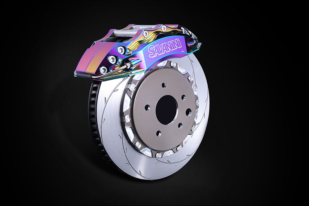 Mercedes-Benz A220L 20 Large 4-Piston Caliper Kit
