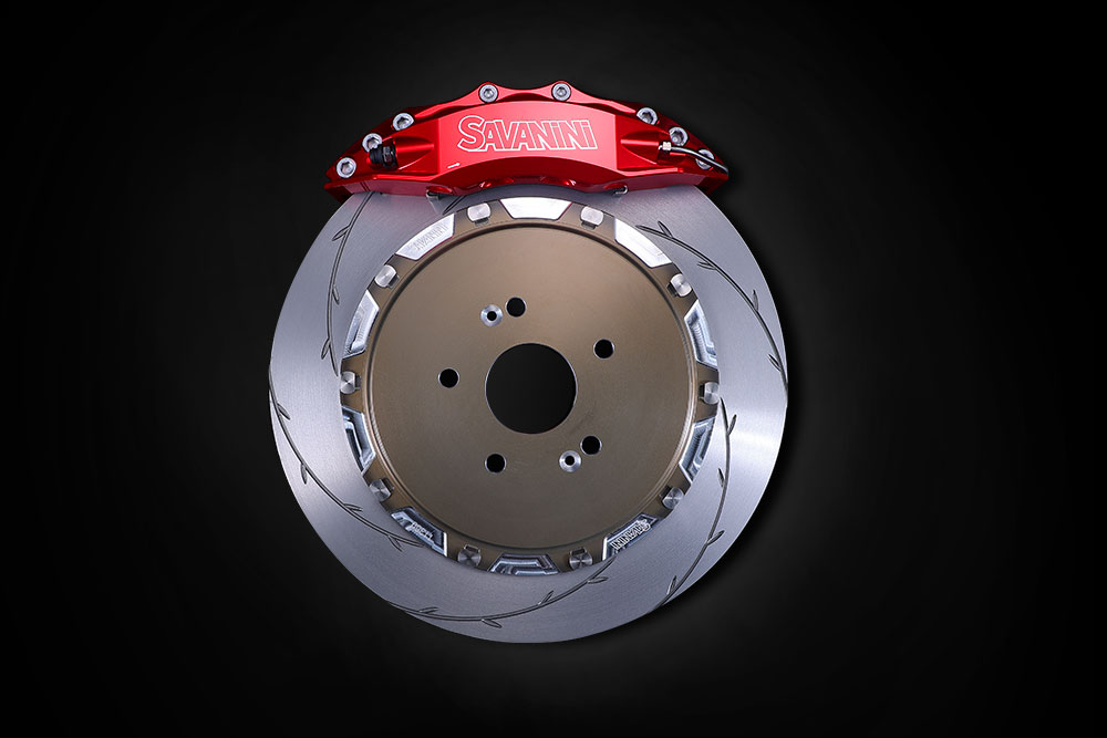 Southeast V3 Lingyue 2010 Large 4-piston brake caliper kit