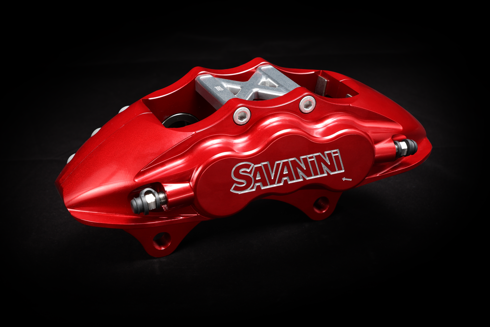 SY-Series (Front) Bridge Code One-Piece Forged Brake Caliper Kit (Custom)