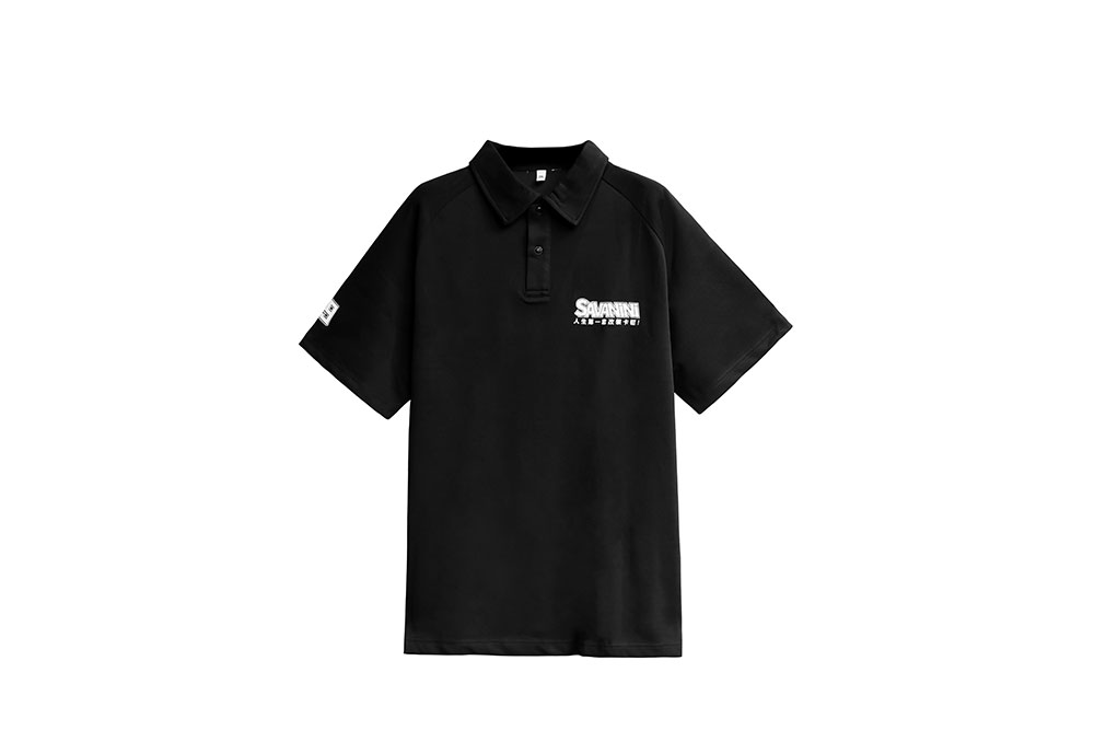 SAVANINI品牌男士短袖POLO衫新款宽松衣服夏季潮流半袖