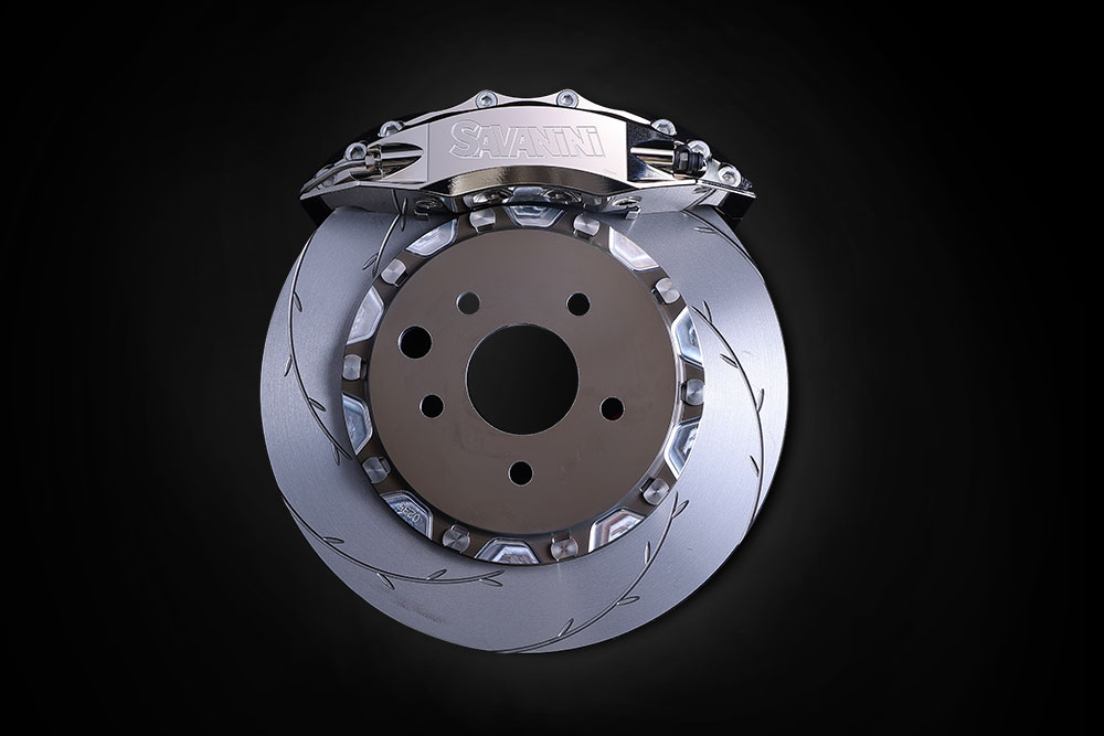 BYD Yuan PLUS 2023 Large Six Piston (Narrow Body) Caliper Kit
