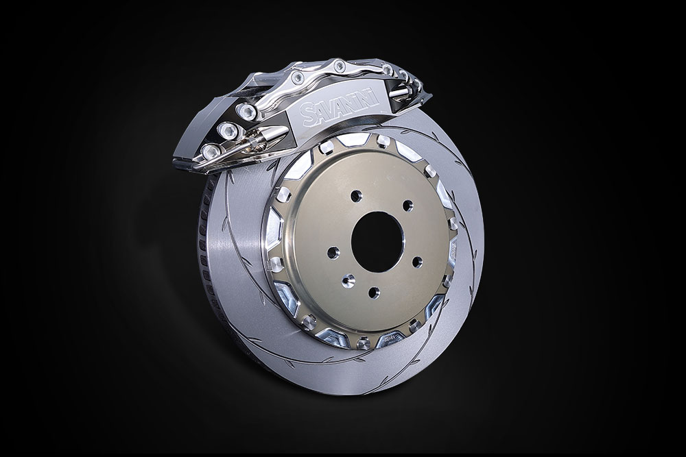TOYOTA PRIVIA 2006 Small 4-piston caliper kit for rear wheels
