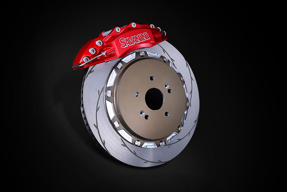 Extreme Kryptonite X 2023 Rear Drive YOU Edition Large Six Piston (Narrow Body) Caliper Kit
