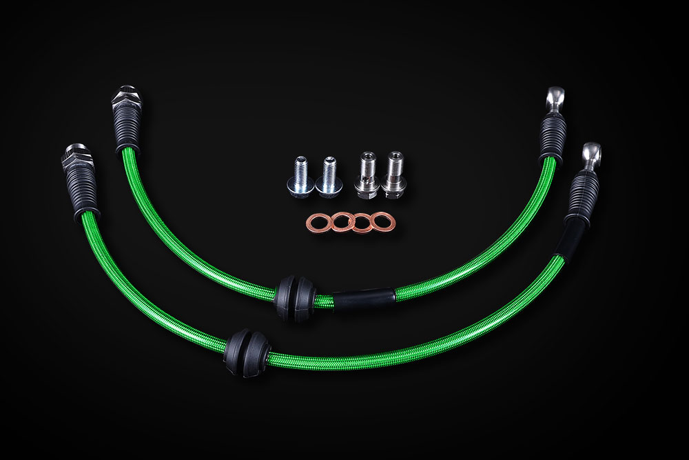 STAINLESS STEEL BRAKE LINES FOR INFINITI Q50 