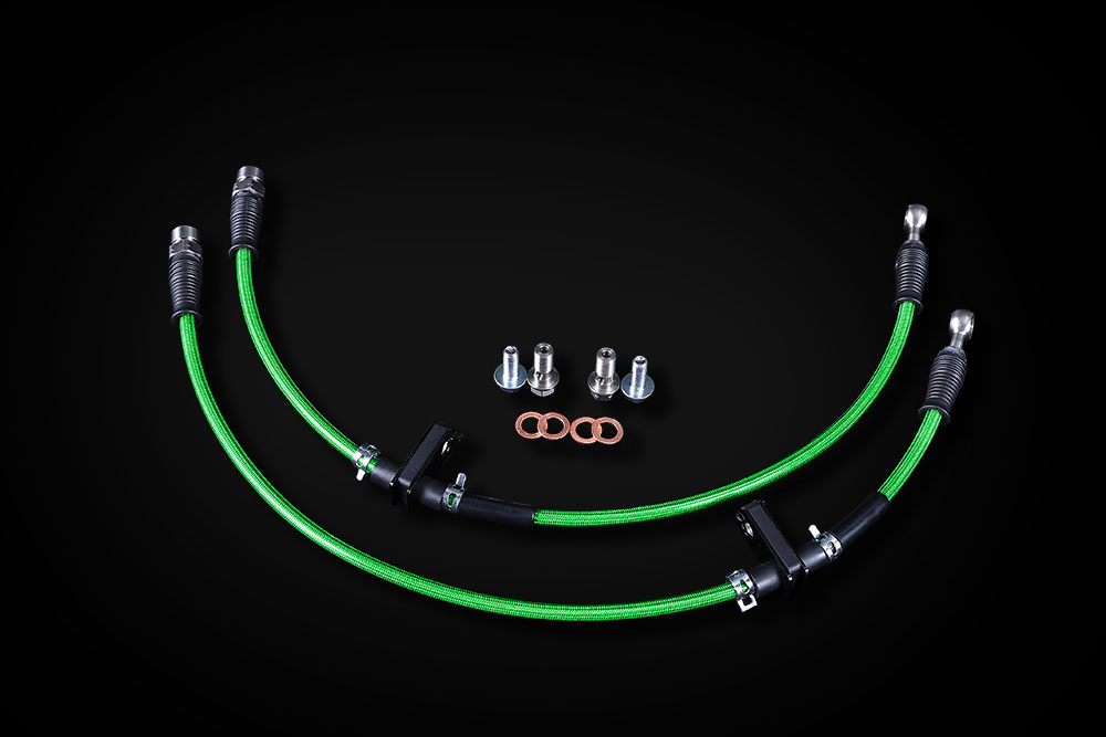FRONT BRAKE LINES FOR NISSAN X-TRAIL QASHIQAI