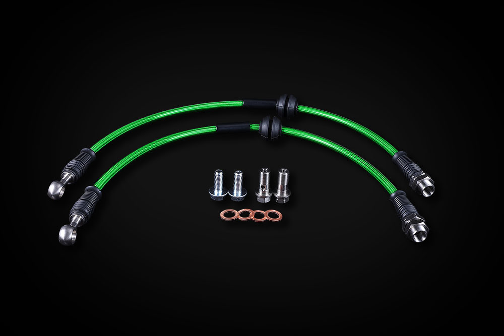 FRONT STAINLESS STEEL BRAKE LINE FOR INFINITI QX50