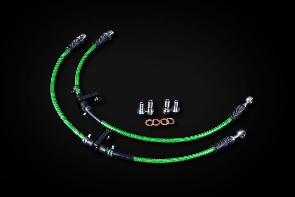 STAINLESS STEEL BRAKE LINE FOR HYUNDAI VELOSTER