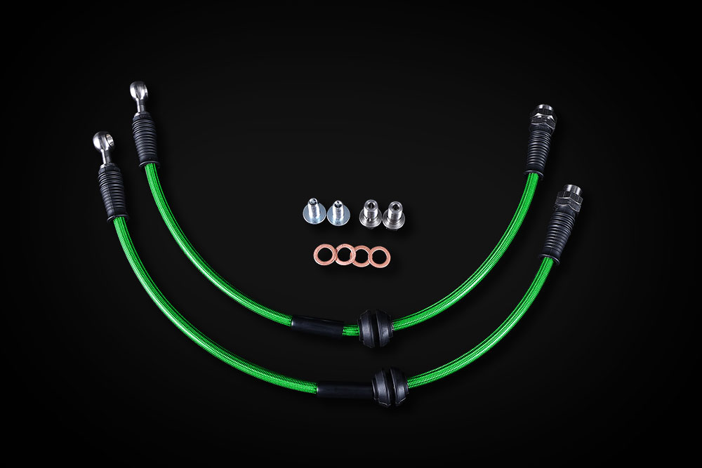 宝马3系 2系 1系 4系 X1 F30 F20 刹车油管  不锈钢钢喉