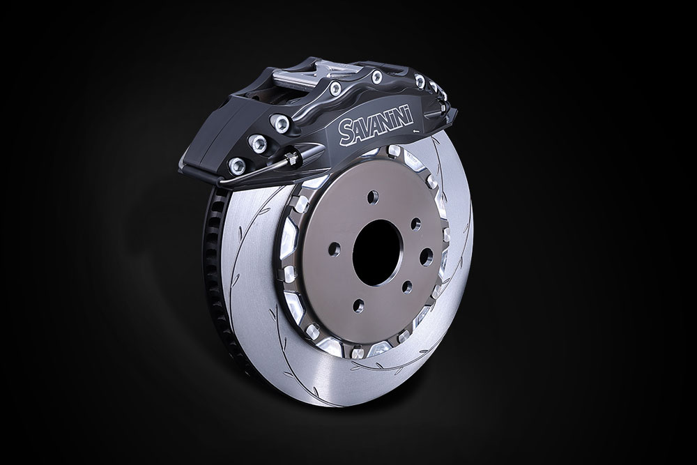 S.H.I.E.L.D. OEM Custom Front Wheel Big Six Piston (Narrow Body) Caliper Kit