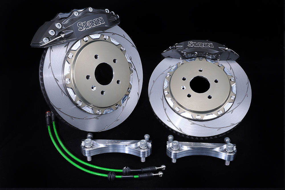 Cheetah Cars Cheetah Q6 Small Four Piston Rear Wheel Caliper Kit