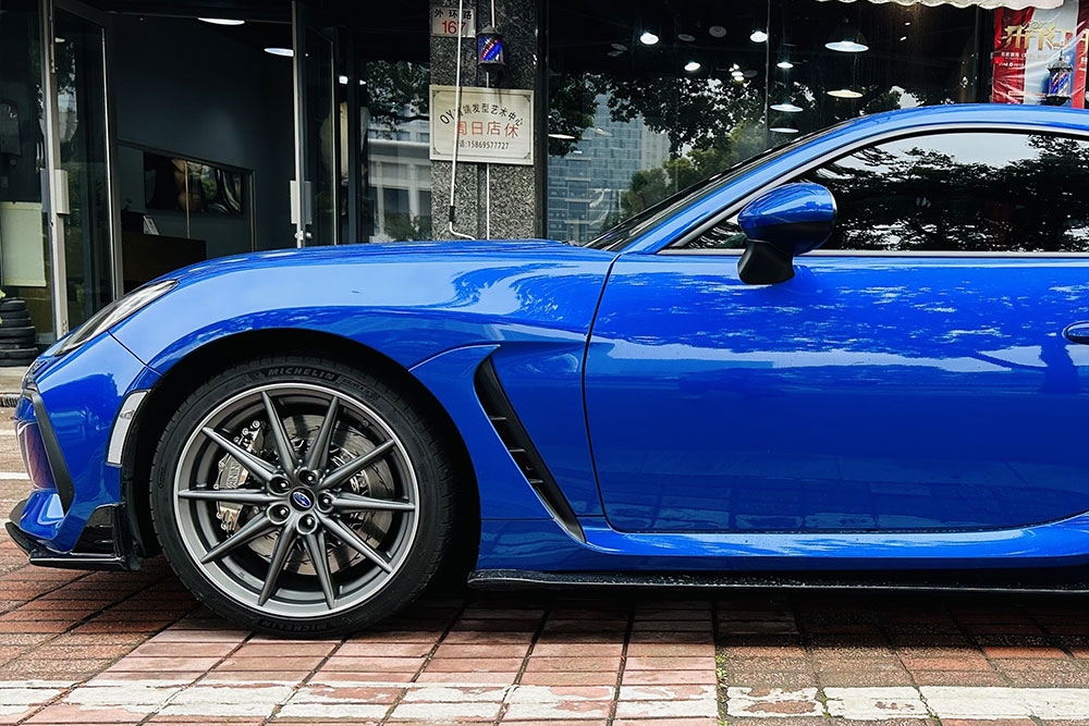【案例分享】斯巴鲁BRZ S66B/355