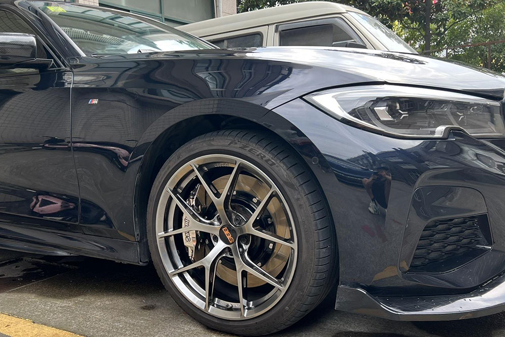 [Case Sharing] BMW 325 S67A/380