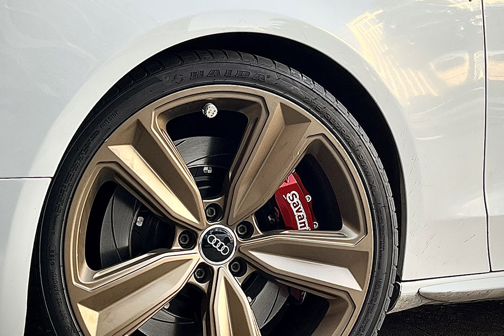 【Case Sharing】Audi S5 S67A/380