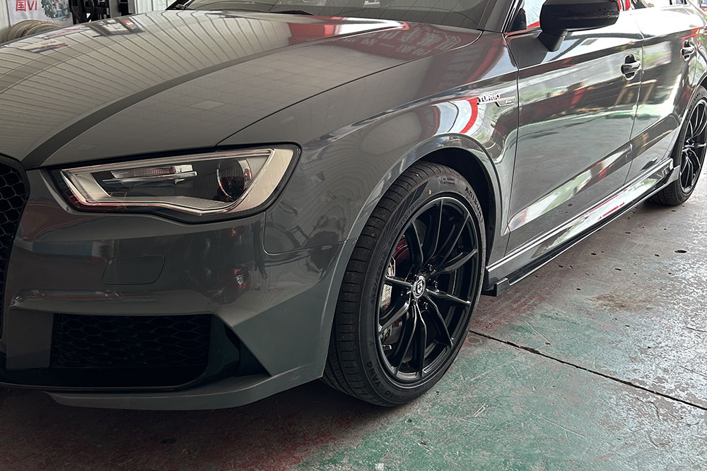 【Case Sharing】Audi A3-S66A/355