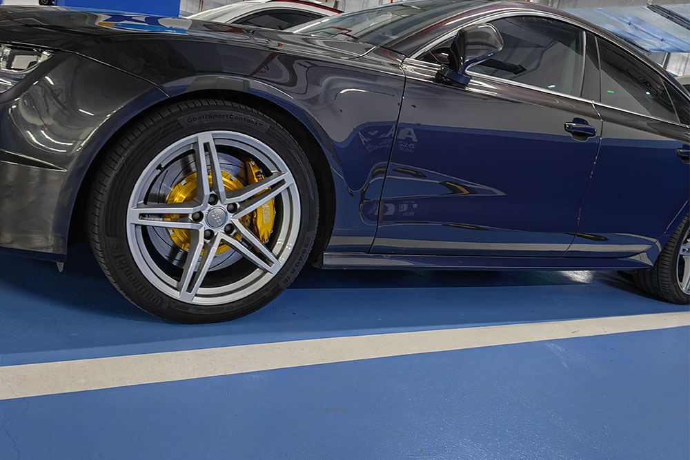 【Case Sharing】Audi A7 S67A/380
