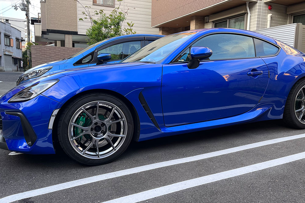 【案例分享】斯巴鲁BRZ S66A/S47R