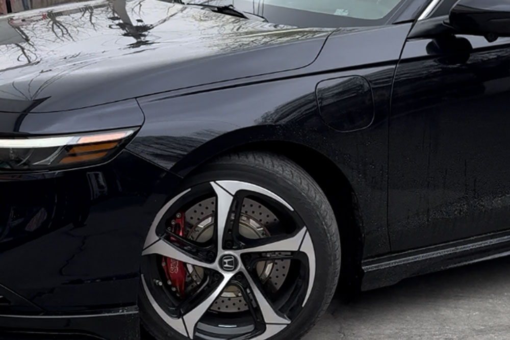 Case Study] Honda 10th Generation Accord New Energy S66C/380
