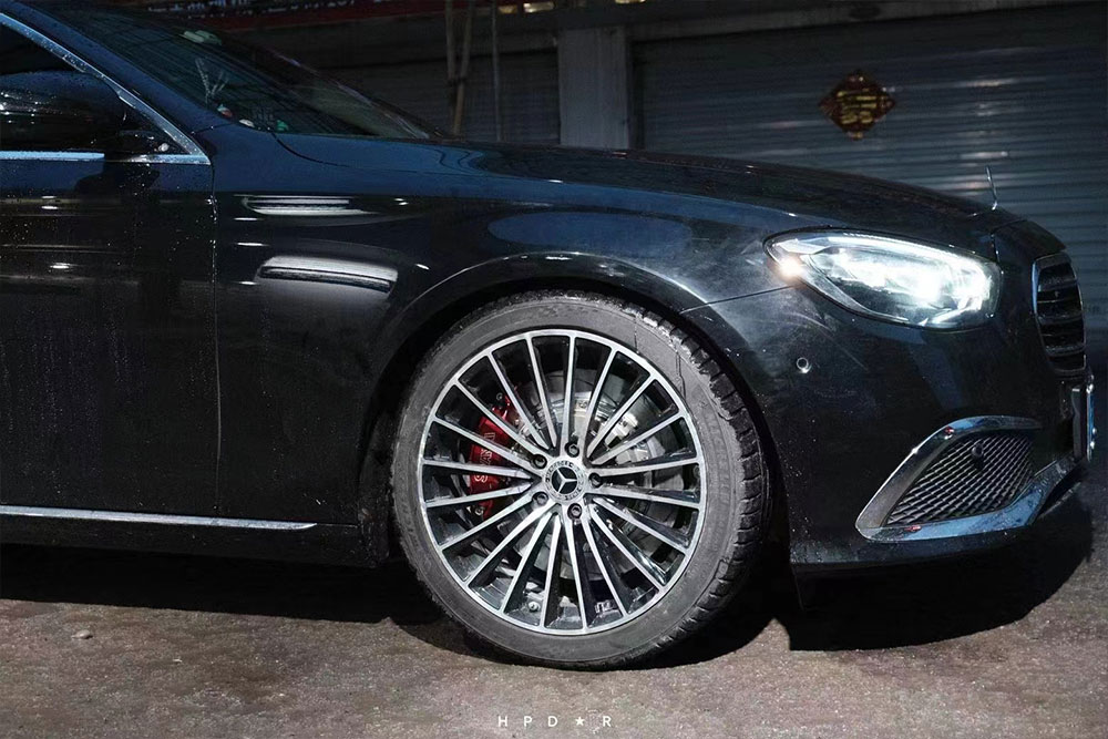 [Case Sharing] Mercedes-Benz E300 S66B/380