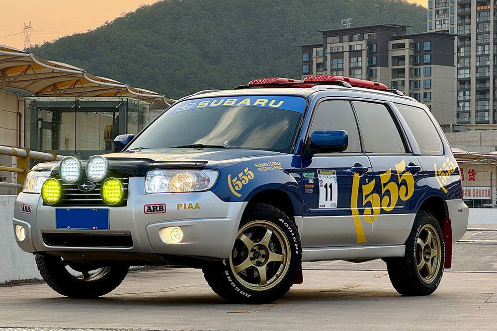 【案例分享】斯巴鲁森林人 S45C/300