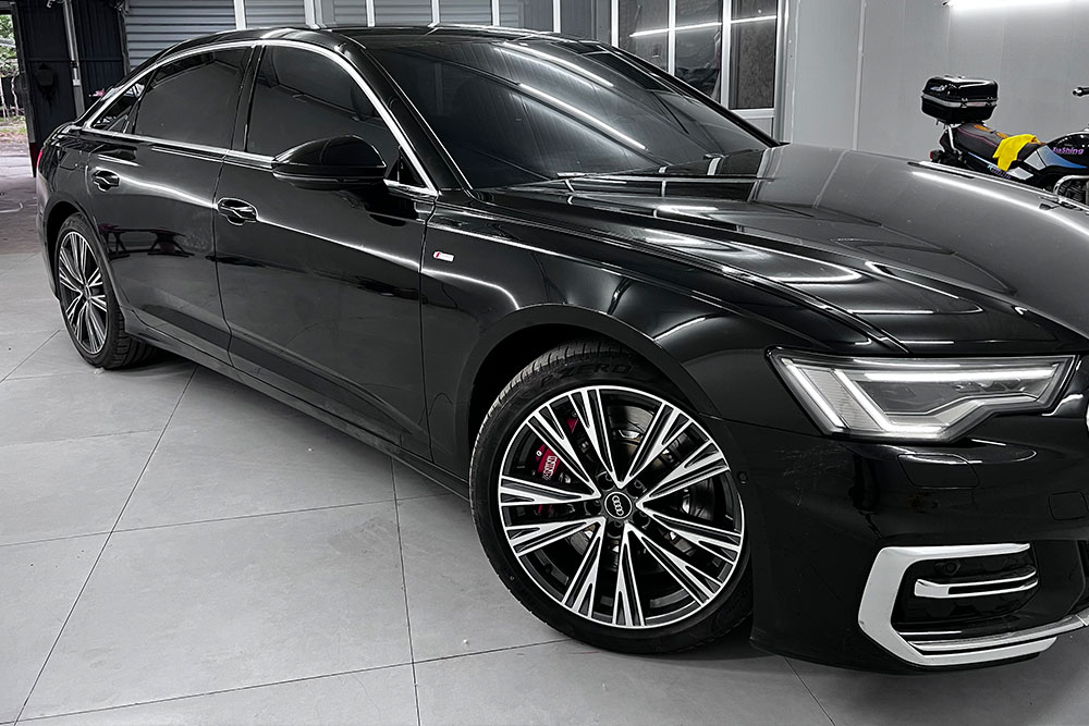 【Case Sharing】Audi A6 S67A/400