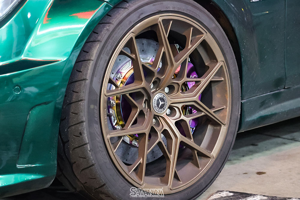 【案例分享】奔驰C63 S1200/380