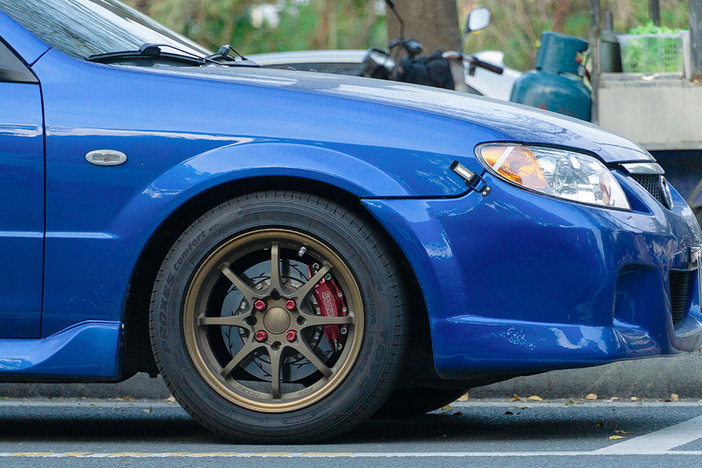 [Case Sharing] Mazda3 S64C/282