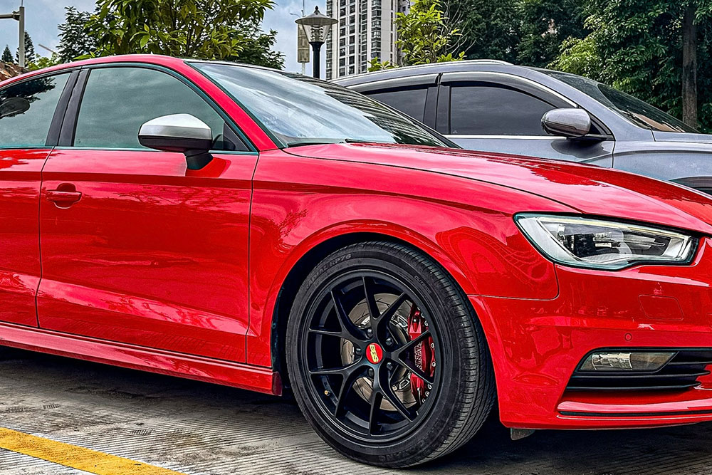【Case Sharing】Audi A3 S66C/355