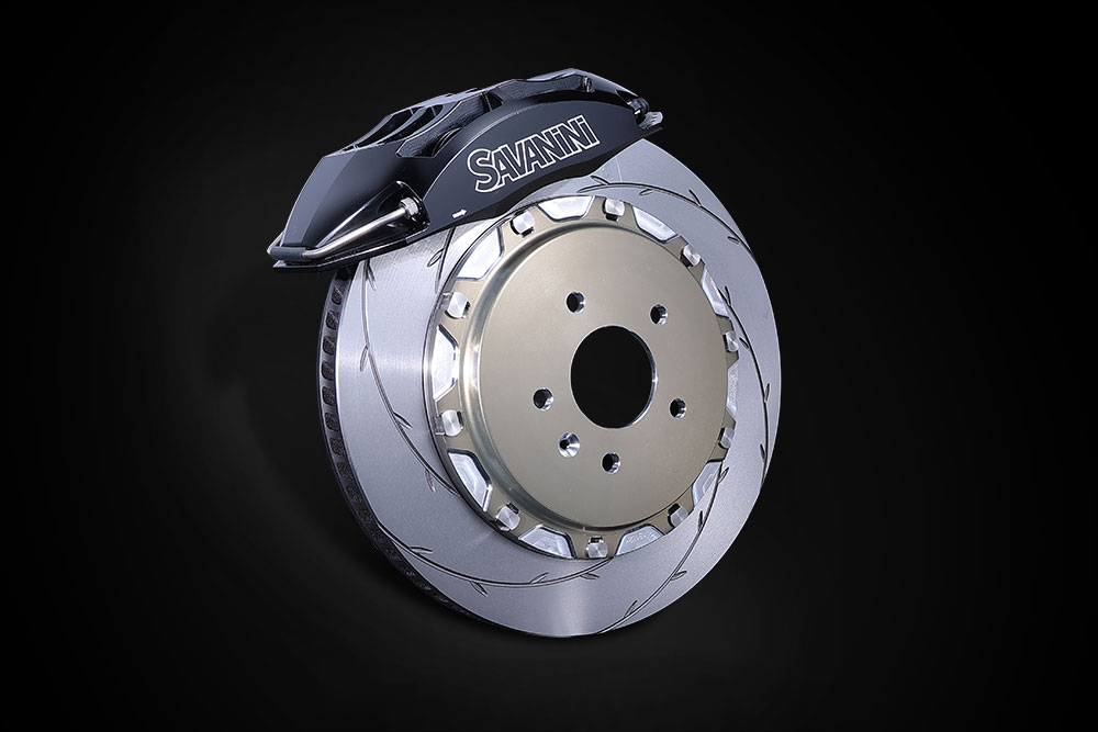 Peugeot 206 Big 4-piston one-piece caliper kit