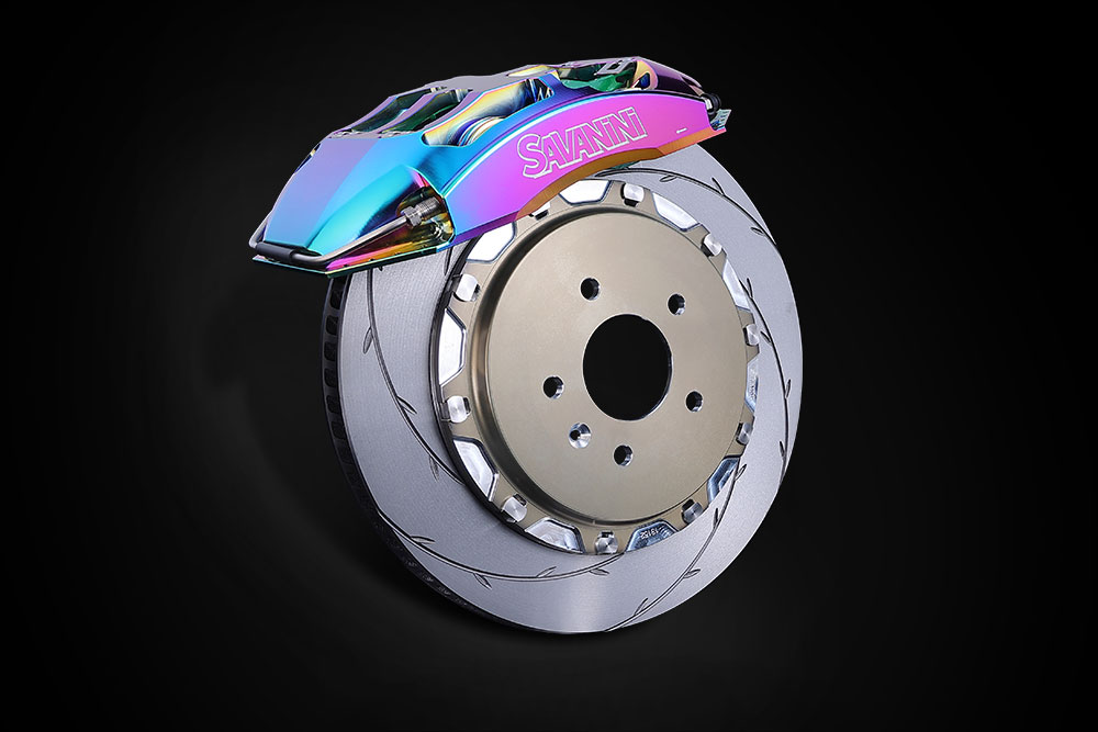 Xiaomi Su7 24 forged integrated caliper kit