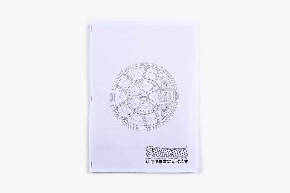 SAVANINI画册