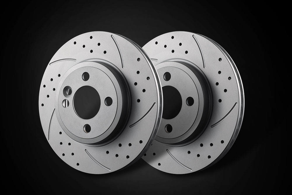 Genuine universal (one-piece brake disk)