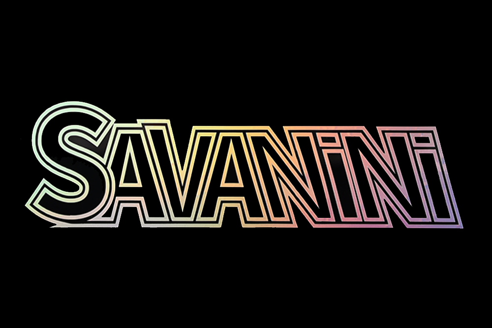 SAVANINI镭射反光车贴