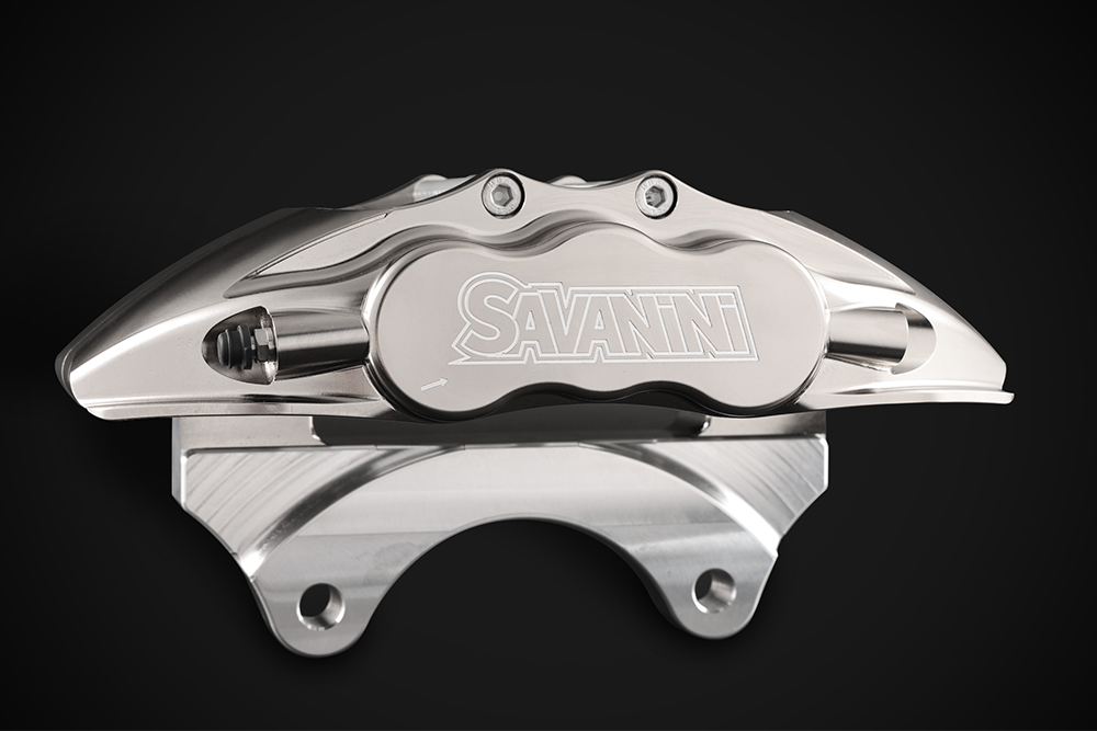 Pajero V97 Eight piston Bridge Code Integrated Caliper Kit (Rear Caliper)