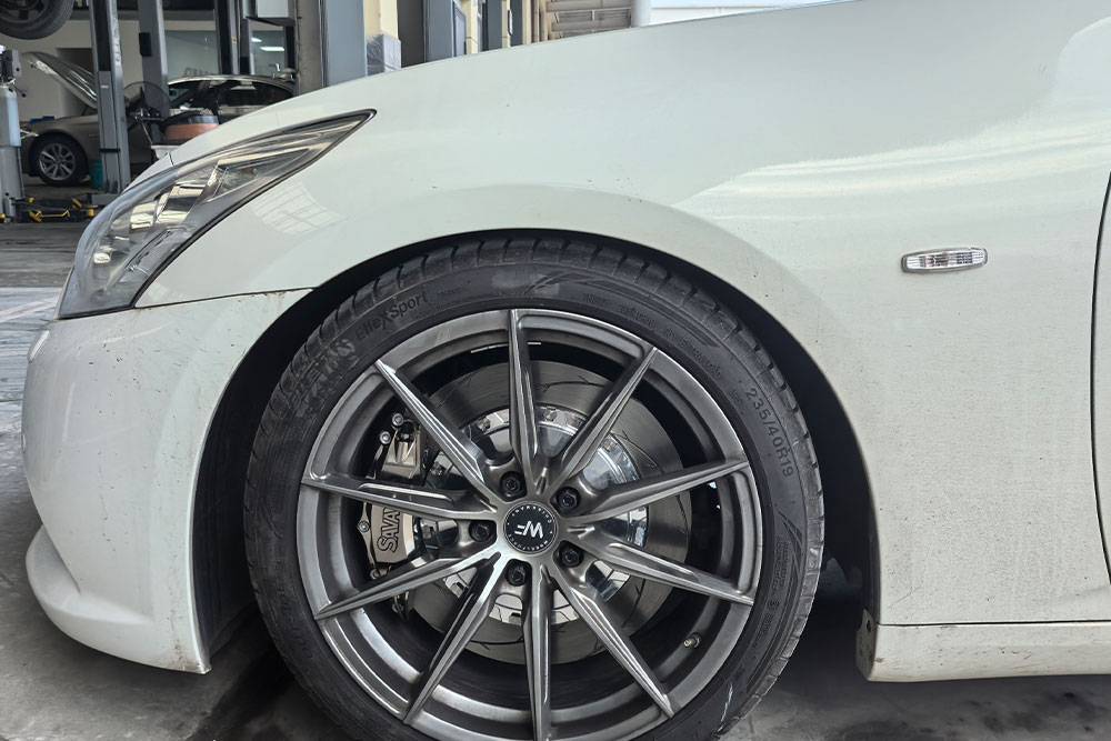 【 Case Sharing 】 Infiniti G25 S66B/380