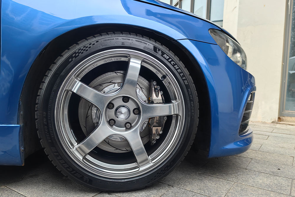 [Case sharing] Volkswagen Scirocco R S66A/355