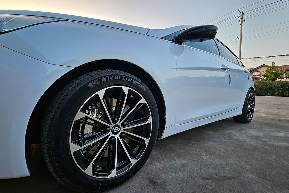 【案例分享】现代索纳塔八  S66C/S47R/355