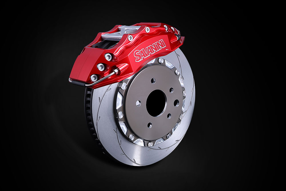 Cheetah CS10 2017 Big Four Piston Caliper Kit