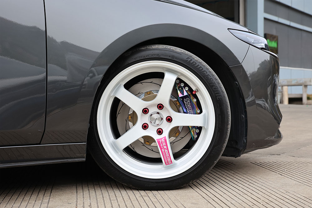 [Case Sharing] Mazda 3 Exela S66B+355/ Dazzling color