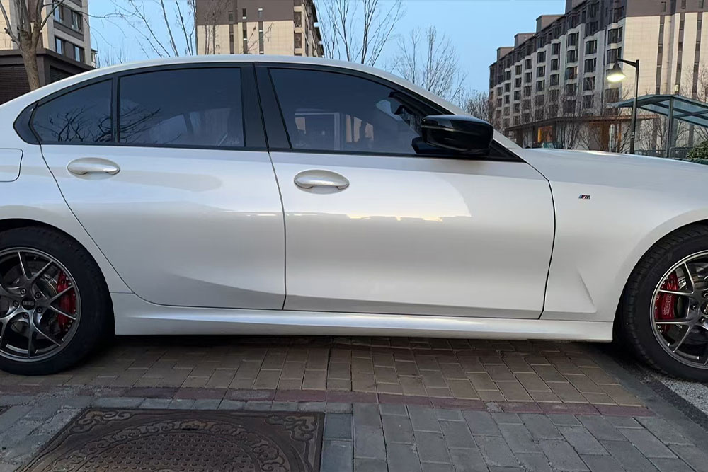 [Case Sharing] BMW 3 Series S66B+355/S47AAR+355/ Red oxide