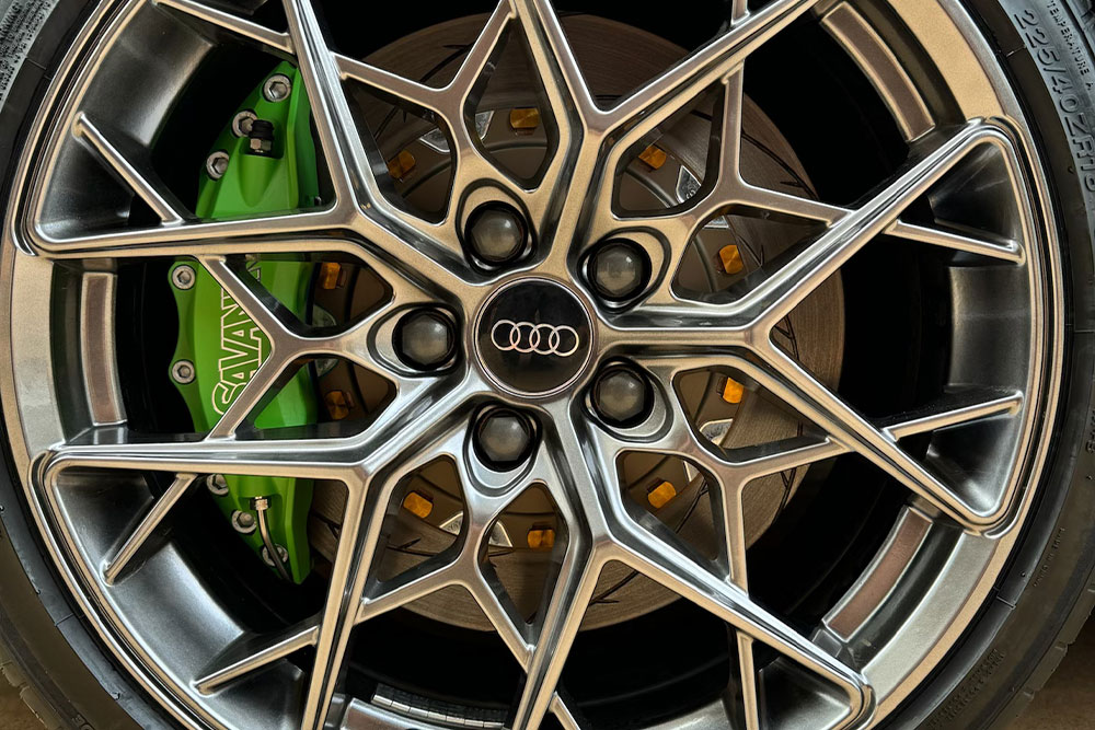 [Case Sharing] Audi A3 S66B+355/ Green Grass