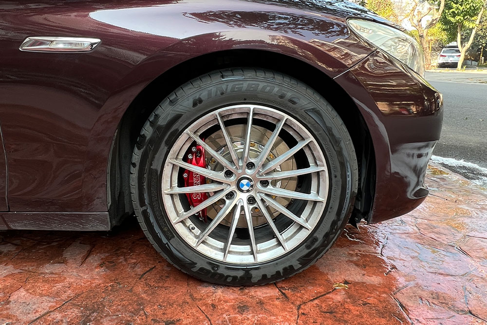 【案例分享】宝马5系GT S66A+355/氧化红