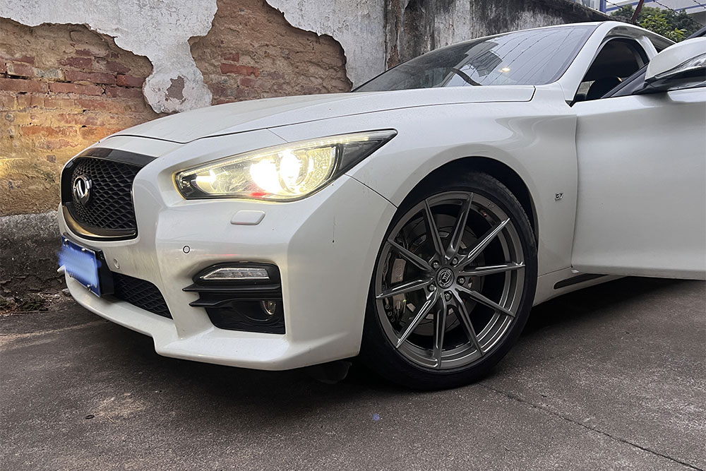 【 Case Sharing 】 Infiniti Q50L S66B+380/ silver plating