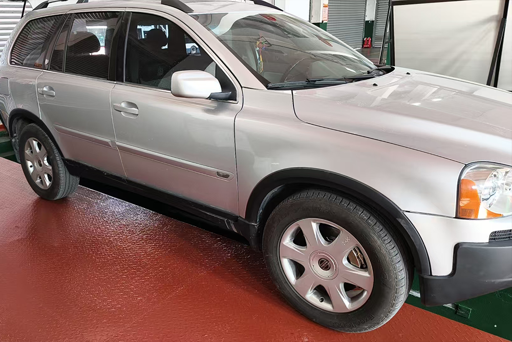【案例分享】沃尔沃XC90 S66C+355/电镀银