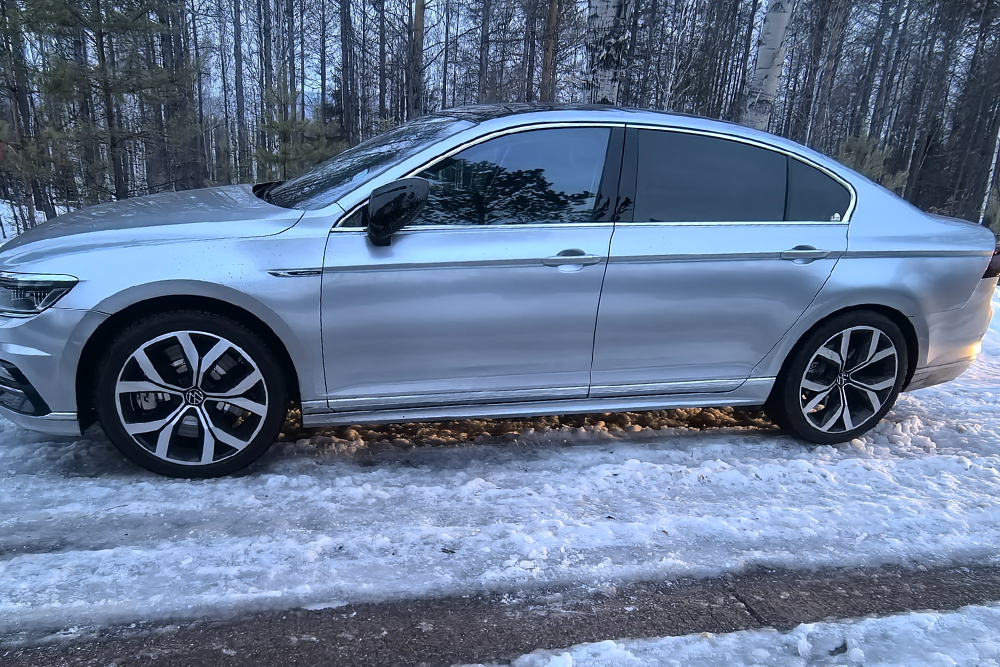 [Case Sharing] Volkswagen Magotan S66C+380/ Silver plating