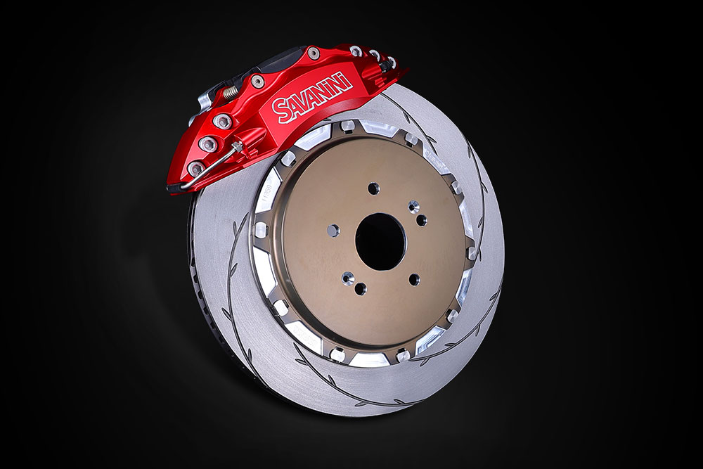 (OEM) (Russian special version) Lexus NX 20 rear wheel integrated electronic handbrake caliper kit