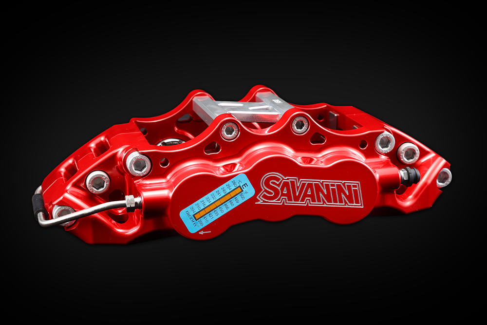 Mazda 3 Onxella 2023, Forged Six-Piston N600 Caliper Kit