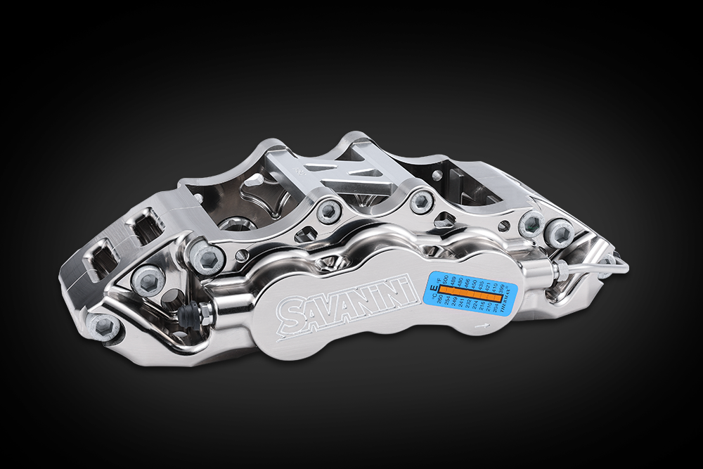 Jaguar XE XEL Forged Six Piston N600 Caliper Kit